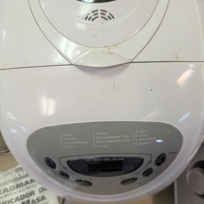 Sunbeam Breadmaker & Kitchen Accessories