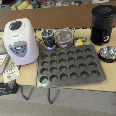 Sunbeam Breadmaker & Kitchen Accessories