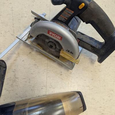 Ryobi Battery Operated Hand Tools (No Batteries Included)