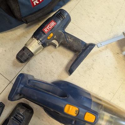 Ryobi Battery Operated Hand Tools (No Batteries Included)