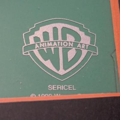 Warner Bros. Daffy Duck Animation Art 12" x 10"