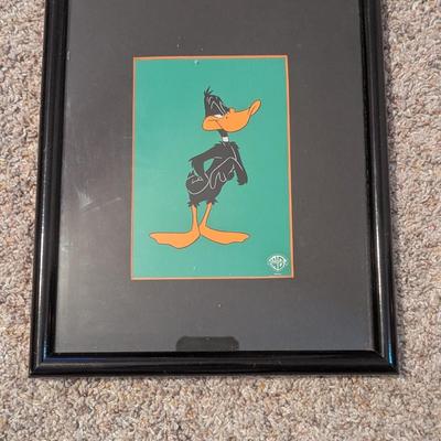 Warner Bros. Daffy Duck Animation Art 12" x 10"