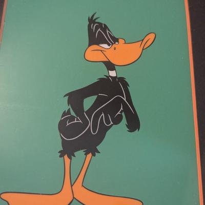 Warner Bros. Daffy Duck Animation Art 12" x 10"