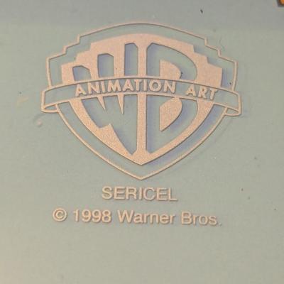 Warner Bros. Tweety Bird Animation Art 19" x 16"