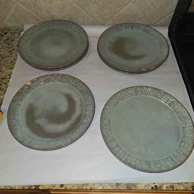 Frankoma plates