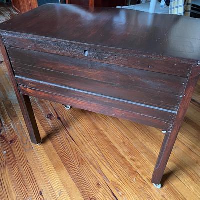 Antique American Lowboy Server