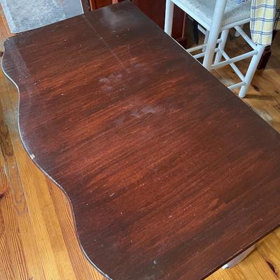 Antique American Lowboy Server