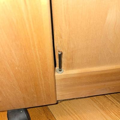 Butcher block island