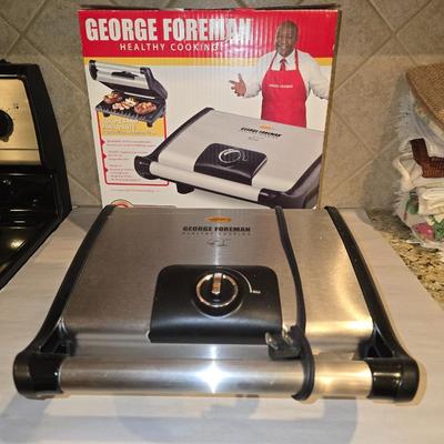 George foreman grill
