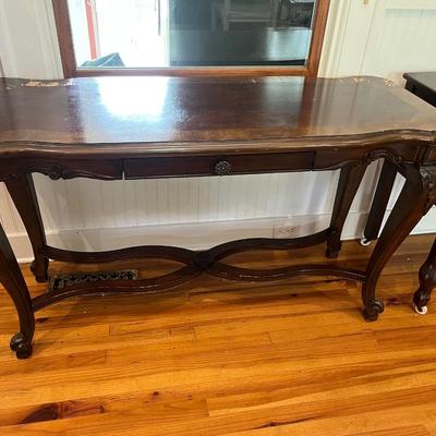 Vintage Console Sofa Table