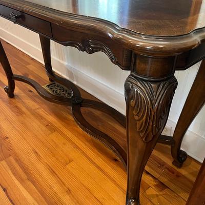 Vintage Console Sofa Table