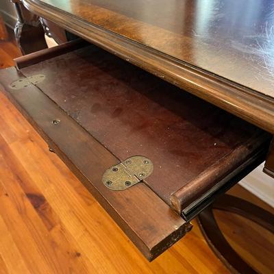 Vintage Console Sofa Table