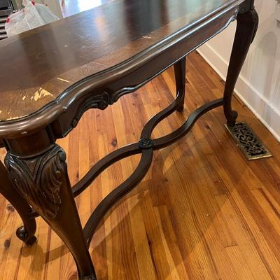 Vintage Console Sofa Table