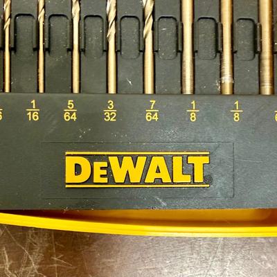 Sale Photo Thumbnail #546: New condition, drill bits are unused.