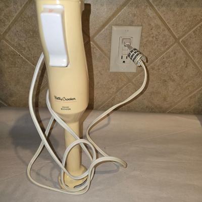 Hand blender
