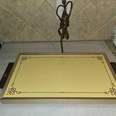 Vintage food warmer tray