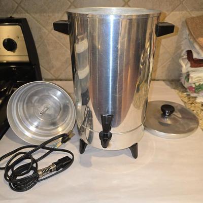Large percolator