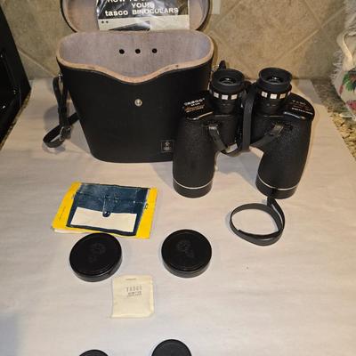 Tasco binoculars