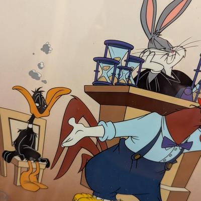 Rare LE Warner Bros. Studio "Out Of Order" 10 1/2" x 12 1/2" w/ COA