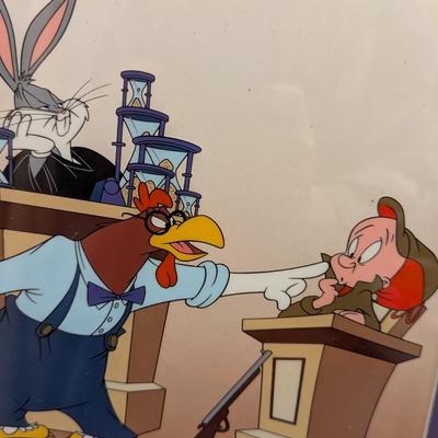 Rare LE Warner Bros. Studio "Out Of Order" 10 1/2" x 12 1/2" w/ COA