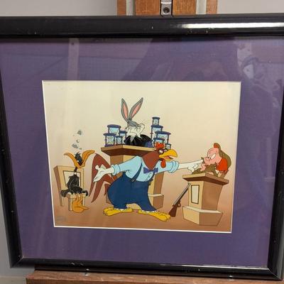 Rare LE Warner Bros. Studio "Out Of Order" 10 1/2" x 12 1/2" w/ COA