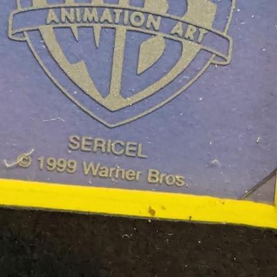 LE Warner Bros. Studios Tweety Bird Animation Art 7" x 5" w/ COA