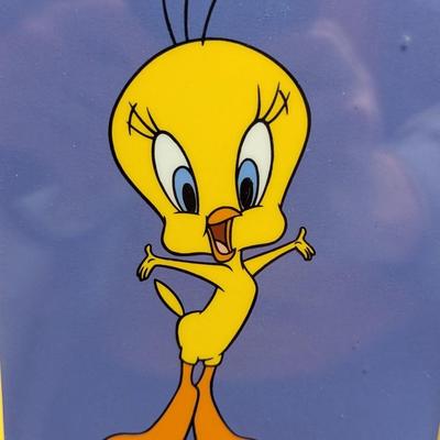 LE Warner Bros. Studios Tweety Bird Animation Art 7" x 5" w/ COA
