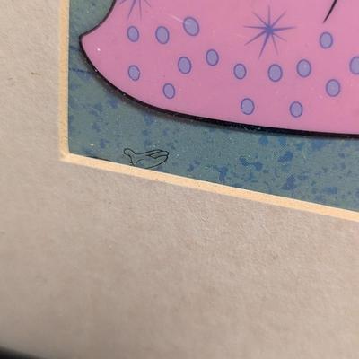 Woody & Winnie Woodpecker LE Seri Cel "Lovebirds" Approx 21" x 17"