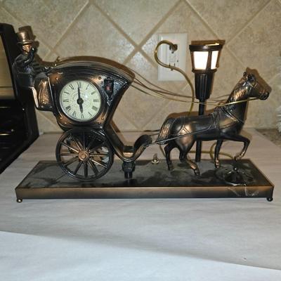 Horse clock
