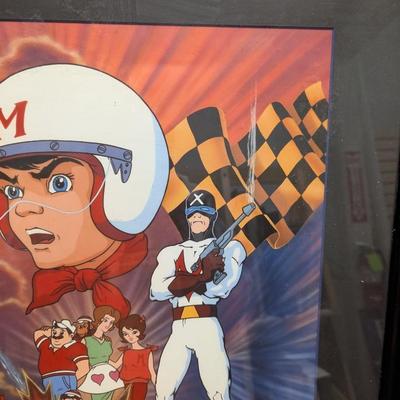 Rare Go Speed Racer Go Signed By Ippei Kuri & Numbered 888/3000 26" x 3"