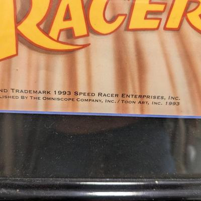 Rare Go Speed Racer Go Signed By Ippei Kuri & Numbered 888/3000 26" x 3"