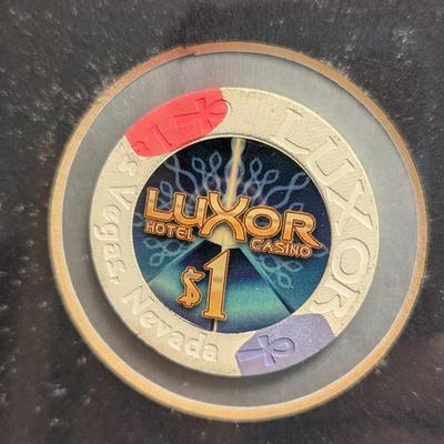 Rare The Beatles In Las Vegas Visit w/ Chips From Vintage Casinos 32" x 28"