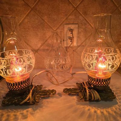 Vintage lamps