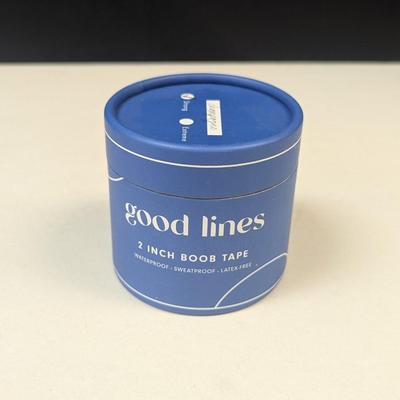 8 - Good Lines 2 Inch Boob Tape Champagne Strong