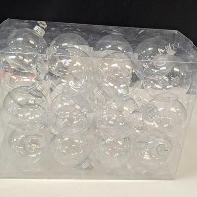 Plastic Shatter Proof Ornaments