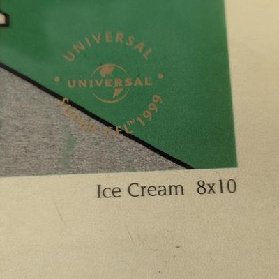 Universal Studios LE Super Cel Alvin & The Chipmunks 8" x 10"