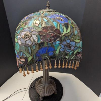 Stained Glass Table Lamp