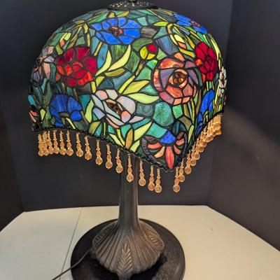 Stained Glass Table Lamp