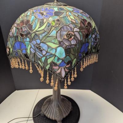 Stained Glass Table Lamp