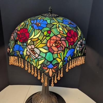 Stained Glass Table Lamp