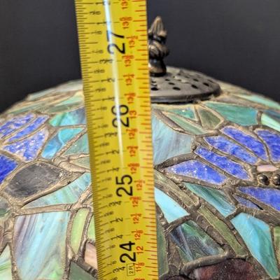 Stained Glass Table Lamp