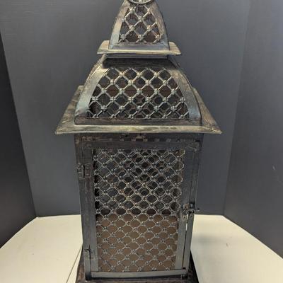 Metal Decorative Table Tea Light