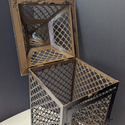 Metal Decorative Table Tea Light