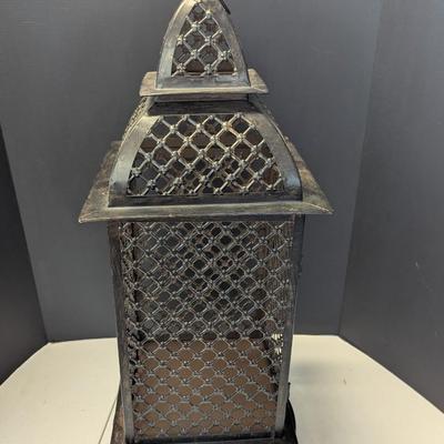 Metal Decorative Table Tea Light