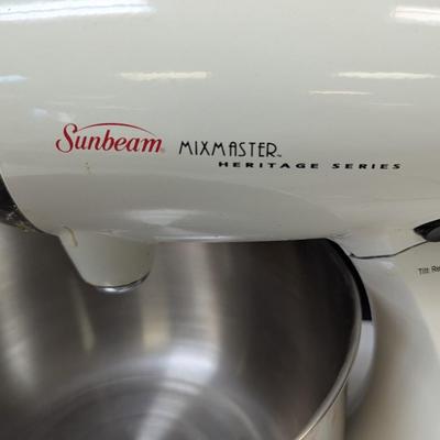 Sunbeam Mixmaster Heritage Series