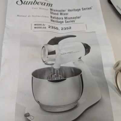 Sunbeam Mixmaster Heritage Series