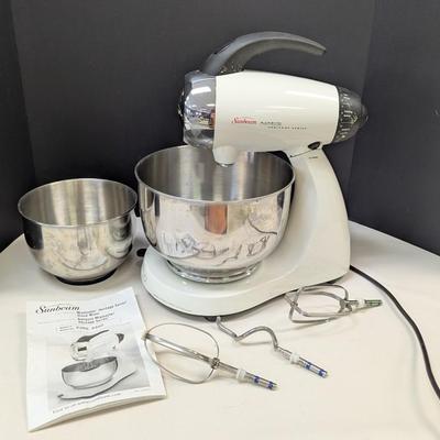 Sunbeam Mixmaster Heritage Series