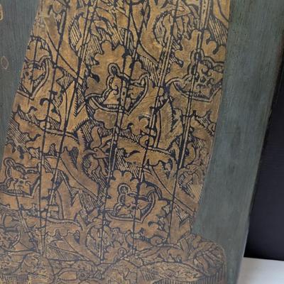 Lady Anne Playters Of Sotterley Brass Rubbing