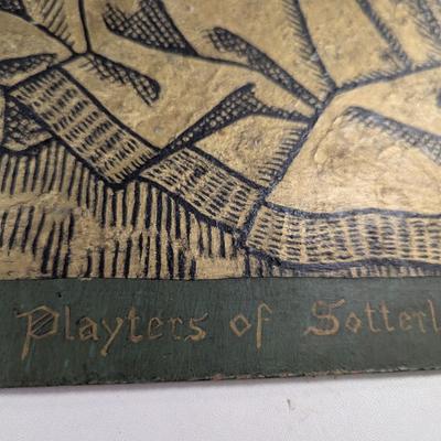 Lady Anne Playters Of Sotterley Brass Rubbing