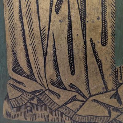 Lady Anne Playters Of Sotterley Brass Rubbing